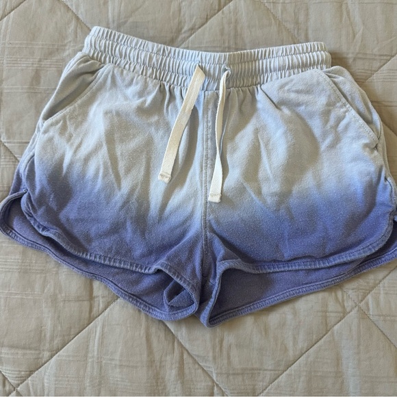 Tea Collection Other - Tea Collection Gradient Blue and White Kids Shorts- Sz 5